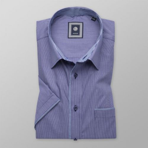 Košeľa Slim Fit tmavo modrej farby (výška 176 - 182) 10508