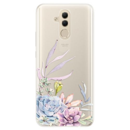 Silikónové puzdro iSaprio - Succulent 01 - Huawei Mate 20 Lite