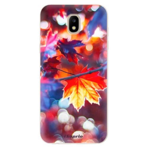 Odolné silikónové puzdro iSaprio - Autumn Leaves 02 - Samsung Galaxy J5 2017