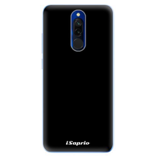 Odolné silikónové puzdro iSaprio - 4Pure - černý - Xiaomi Redmi 8