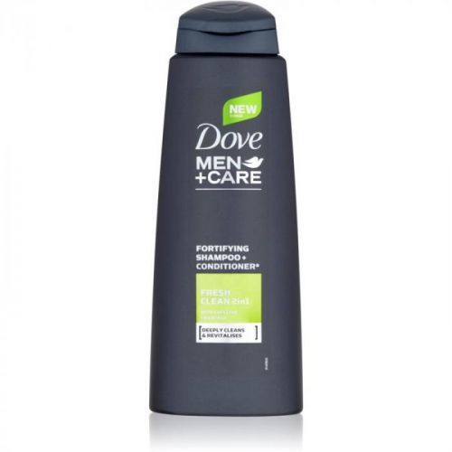 Dove Men+Care Fresh Clean šampón a kondicionér 2 v1 pre mužov 400 ml