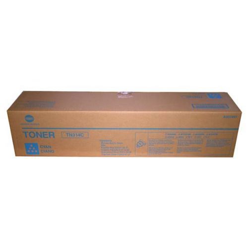 Konica Minolta originál toner TN314, cyan, 20000str., A0D7451, Konica Minolta Bizhub C353