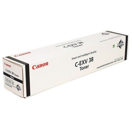 Canon originál toner CEXV38, black, 34200str., 4791B002, Canon iRA 4045i, 4051i