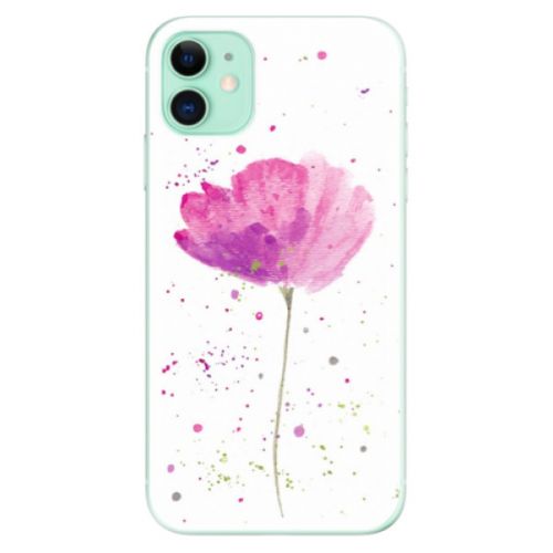 Odolné silikónové puzdro iSaprio - Poppies - iPhone 11