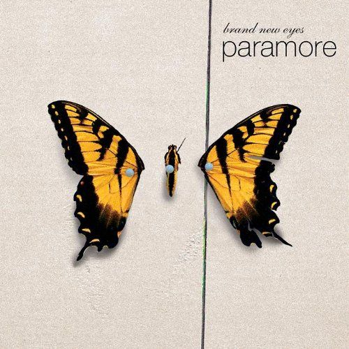 CD PARAMORE - BRAND NEW EYES