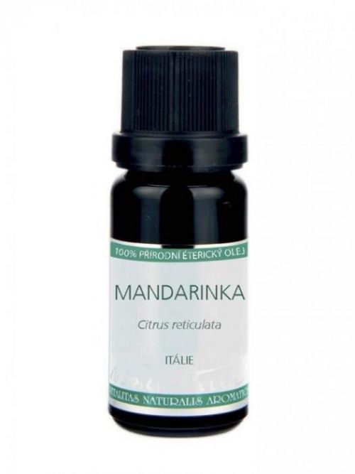 Nobilis Tilia Éterický OLEJ MANDARÍNKA 20ml 20ml