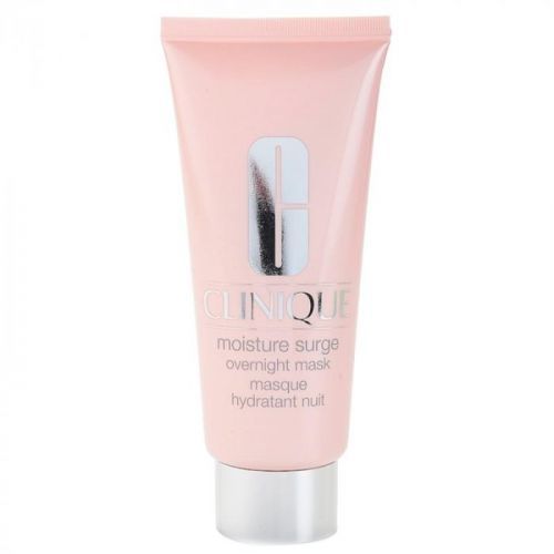 Clinique Moisture Surge nočná hydratačná maska pre všetky typy pleti 100 ml