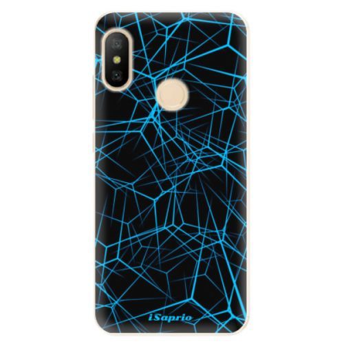 Odolné silikónové puzdro iSaprio - Abstract Outlines 12 - Xiaomi Mi A2 Lite