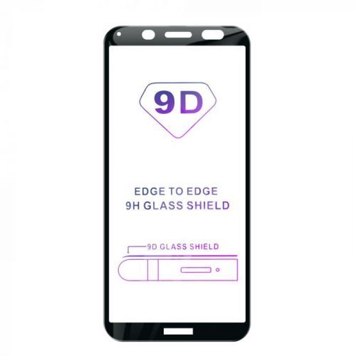 Tvrdené sklo iSaprio 9D BLACK pre Xiaomi Redmi 6A