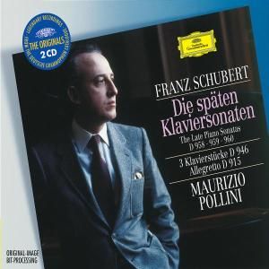 CD POLLINI MAURIZIO - SONATY PRO KLAVIR POZDNI
