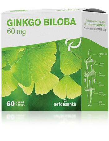 Nef de Santé Ginkgo Biloba 60 kapsúl