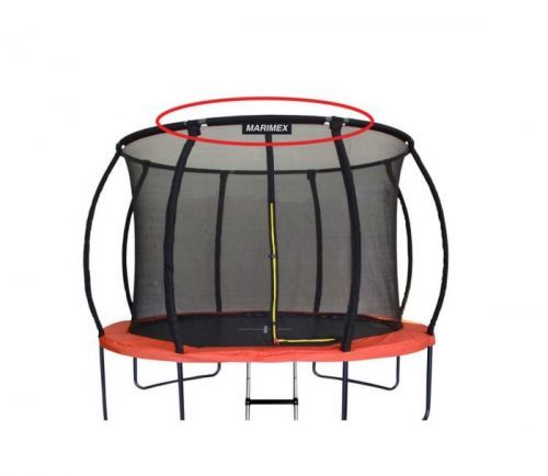 Náhradná trubka hornej obruče pre trampolínu Marimex Premium 457 cm