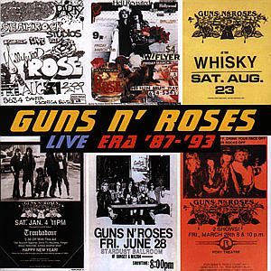 CD GUNS N'ROSES - LIVE ERA '87-'93