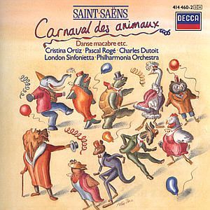 CD ROGE/DUTOIT/LS - KARNEVAL ZVIRATEK/AJ.