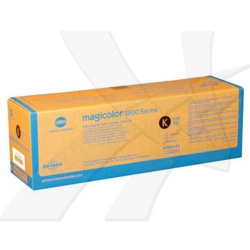 Konica Minolta originál toner A0DK152, black, 8000str., Konica Minolta QMS Magicolor 4600 ,  4650 ,  4690