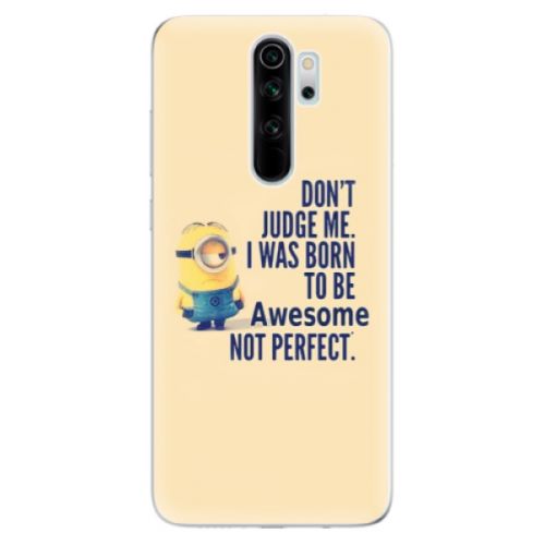 Odolné silikónové puzdro iSaprio - Be Awesome - Xiaomi Redmi Note 8 Pro