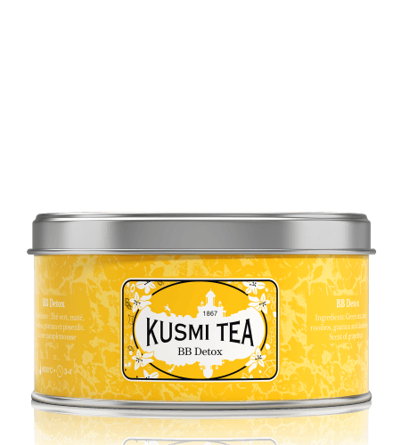 Sypaný detoxikačný čaj Kusmi Tea BB Detox, 125 g