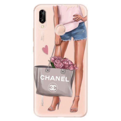 Odolné silikónové puzdro iSaprio - Fashion Bag - Huawei P20 Lite