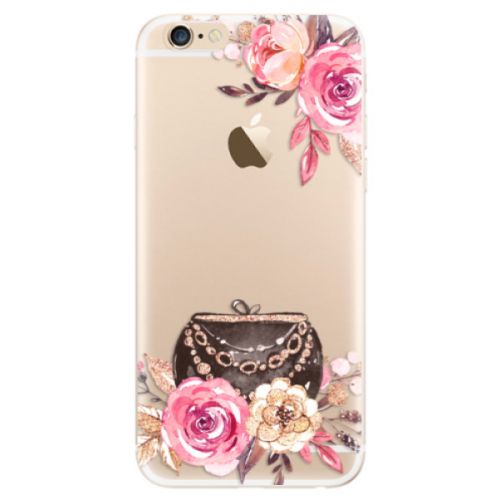 Odolné silikónové puzdro iSaprio - Handbag 01 - iPhone 6/6S