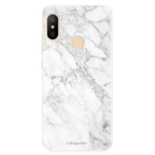 Odolné silikónové puzdro iSaprio - SilverMarble 14 - Xiaomi Mi A2 Lite