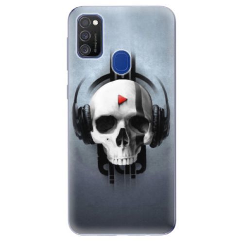 Odolné silikónové puzdro iSaprio - Skeleton M - Samsung Galaxy M21