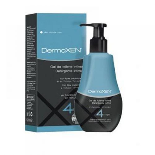 DermoXEN 4Men Intímny čistiaci gél pre mužov 125 ml