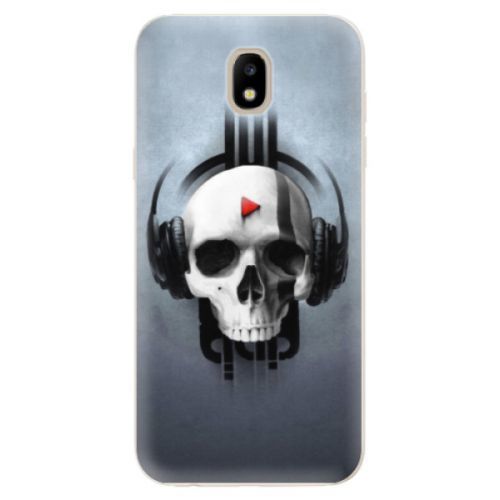 Odolné silikónové puzdro iSaprio - Skeleton M - Samsung Galaxy J5 2017