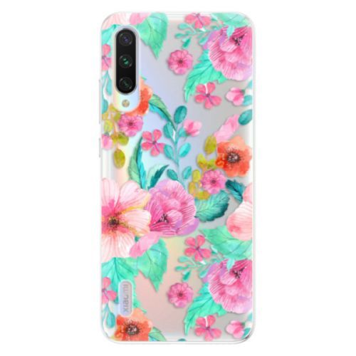 Odolné silikónové puzdro iSaprio - Flower Pattern 01 - Xiaomi Mi A3