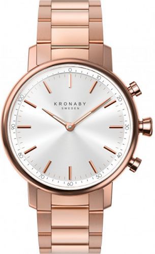 Kronaby Vodotěsné Connected watch Carat S2446/1