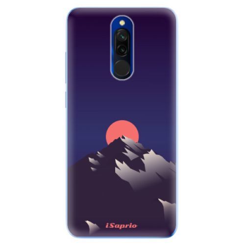 Odolné silikónové puzdro iSaprio - Mountains 04 - Xiaomi Redmi 8