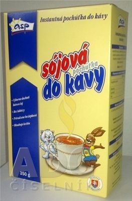 ASP Sójová pochúťka do kávy instantná 350g