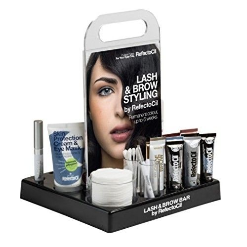 Refectocil Sada na farbenie obočia Lash & Brow Bar with strips
