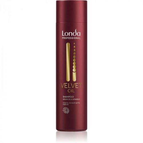 Londa Professional Velvet Oil šampón pre suché a normálne vlasy 250 ml