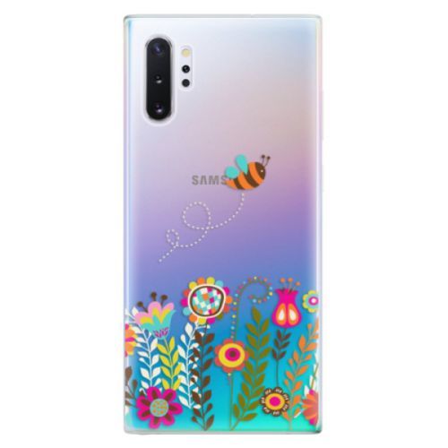 Odolné silikónové puzdro iSaprio - Bee 01 - Samsung Galaxy Note 10+