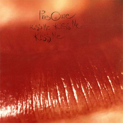 The Cure - Vinyl KISS ME, KISS ME, KISS ME