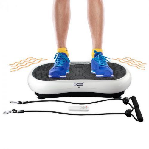 Vibračný posilňovací stroj MASTER G1 - biely