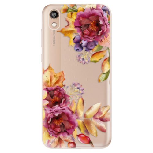 Odolné silikónové puzdro iSaprio - Fall Flowers - Huawei Honor 8S