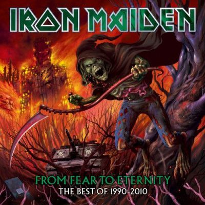 Iron Maiden - CD FROM FEAR TO ETERNITY: BEST OF 1990-2010