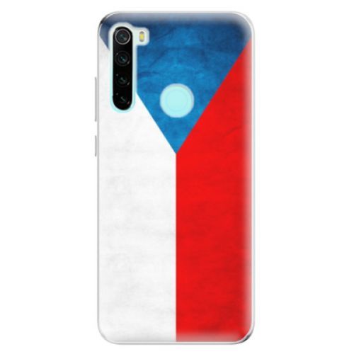 Odolné silikónové puzdro iSaprio - Czech Flag - Xiaomi Redmi Note 8