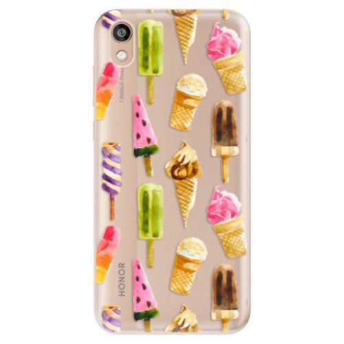 Odolné silikónové puzdro iSaprio - Ice Cream - Huawei Honor 8S
