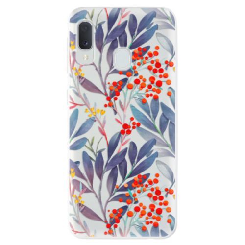 Odolné silikónové puzdro iSaprio - Rowanberry - Samsung Galaxy A20e