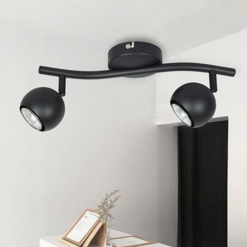 Lampa Mars-2 sandy black LS2