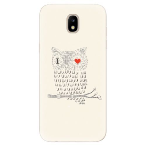 Odolné silikónové puzdro iSaprio - I Love You 01 - Samsung Galaxy J5 2017