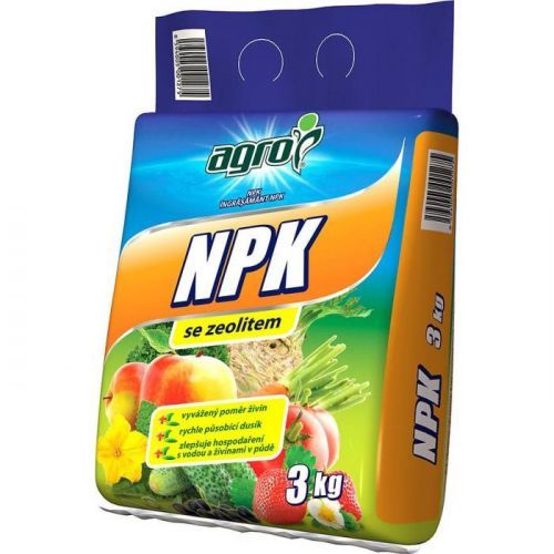 AGRO Hnojivo min. Npk 3kg