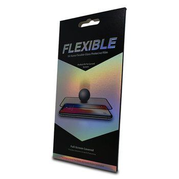 Tvrdené sklo Flexi Nano 5D iPhone Xs Max/11 Pro Max (6.5) celotvárové - čierne