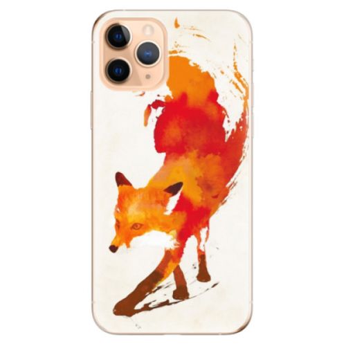Odolné silikónové puzdro iSaprio - Fast Fox - iPhone 11 Pro
