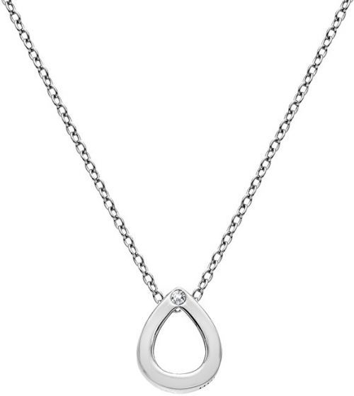 Hot Diamonds Strieborný náhrdelník s kvapkou Amulets DP746