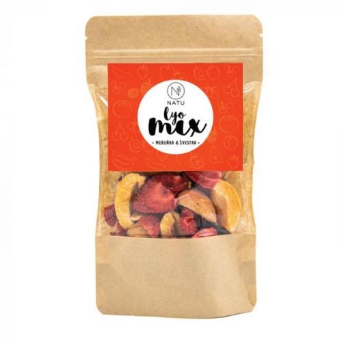 NATU Lyo mix marhuľa & slivka 35 g