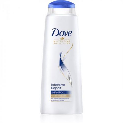 Dove Nutritive Solutions Intensive Repair posilňujúci šampón pre poškodené vlasy 400 ml