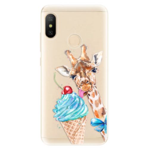 Odolné silikónové puzdro iSaprio - Love Ice-Cream - Xiaomi Mi A2 Lite